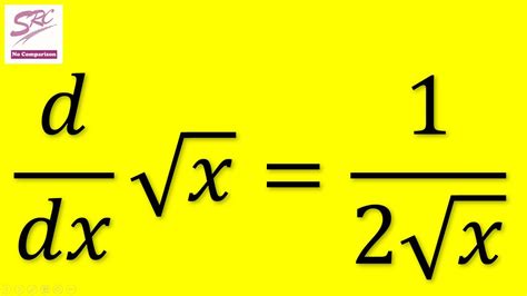 root x differentiation|derivative of under root x.